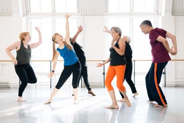 Summer Intensives for Adults: Contemporary Open Level for Over 60s with Natalie Dodd