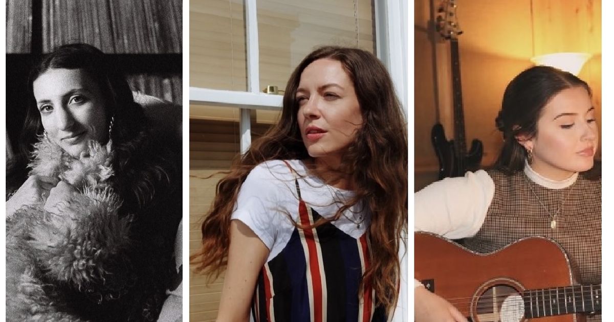 Stella Prince with Emily Denton and Ally London