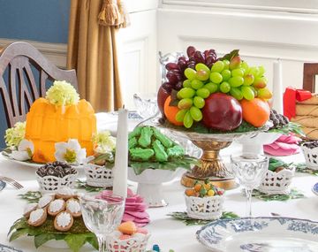 Food Glorious food! Family half term fun at the Charles Dickens Museum