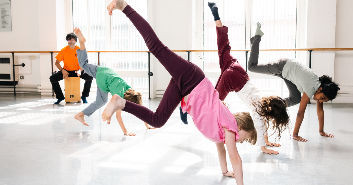 Creative Dance for Ages 8-10 at The Place