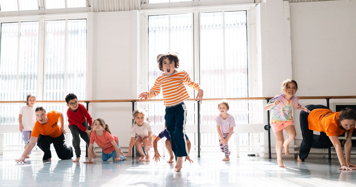 Creative Dance for Ages 6-7 at The Place