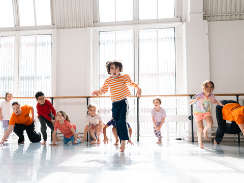 Creative Dance for Ages 6-7