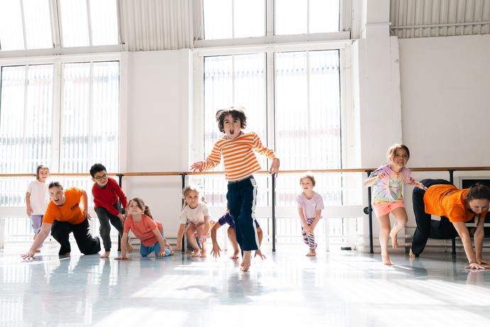Creative Dance for Ages 6-7