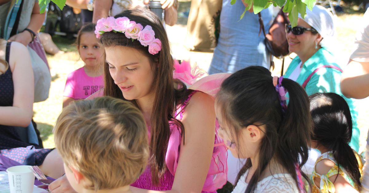 Family Garden Party