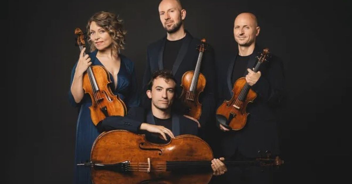 Sunday Concerts: Noûs Quartet