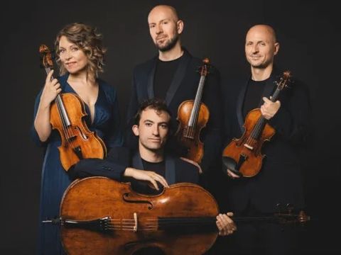 Sunday Concerts: Noûs Quartet
