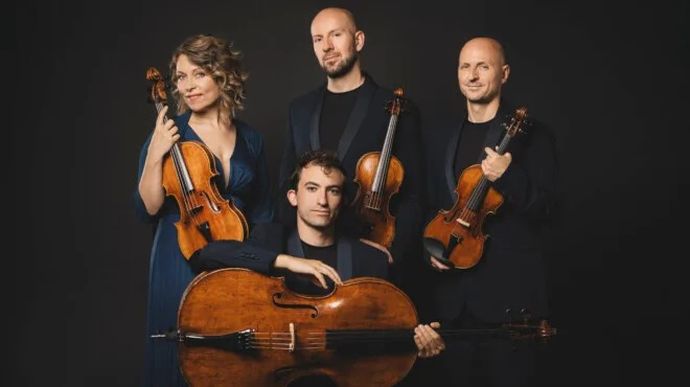 Sunday Concerts: Noûs Quartet