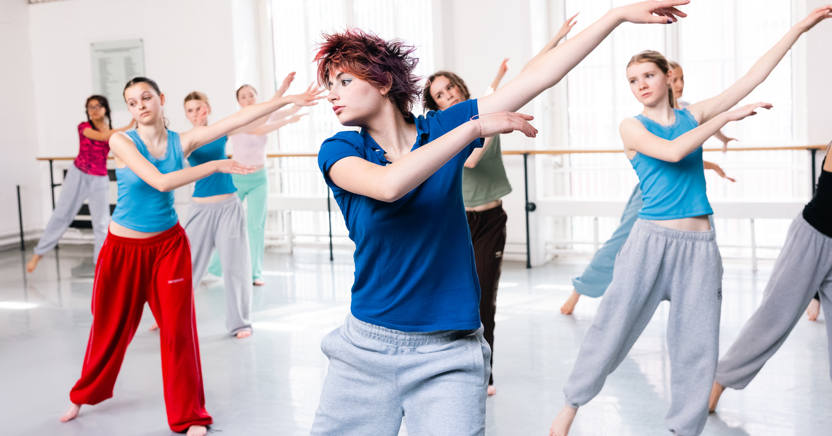 Creative Dance for Ages 15-18 at The Place