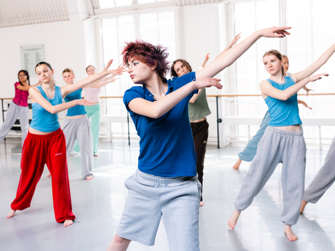 Creative Dance for Ages 15-18