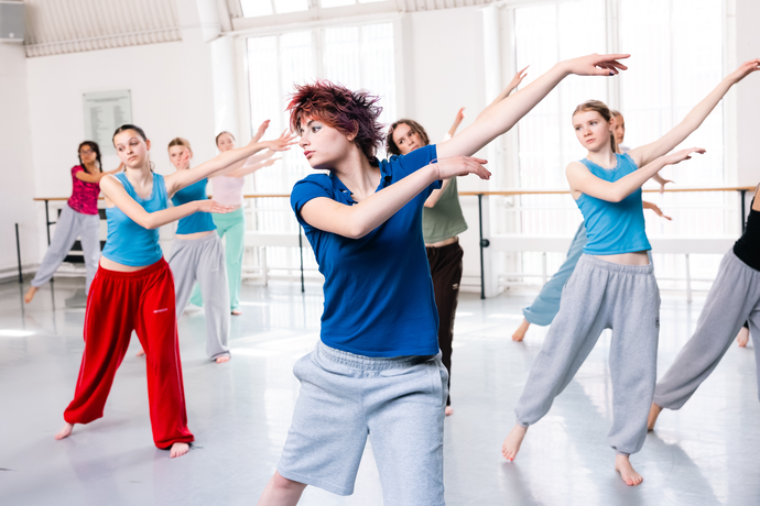 Creative Dance for Ages 15-18