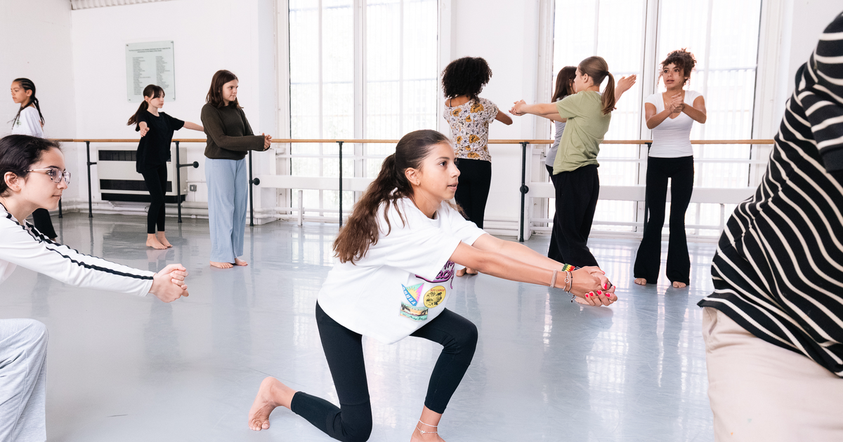 Dance Technique for Ages 11-14 at The Place
