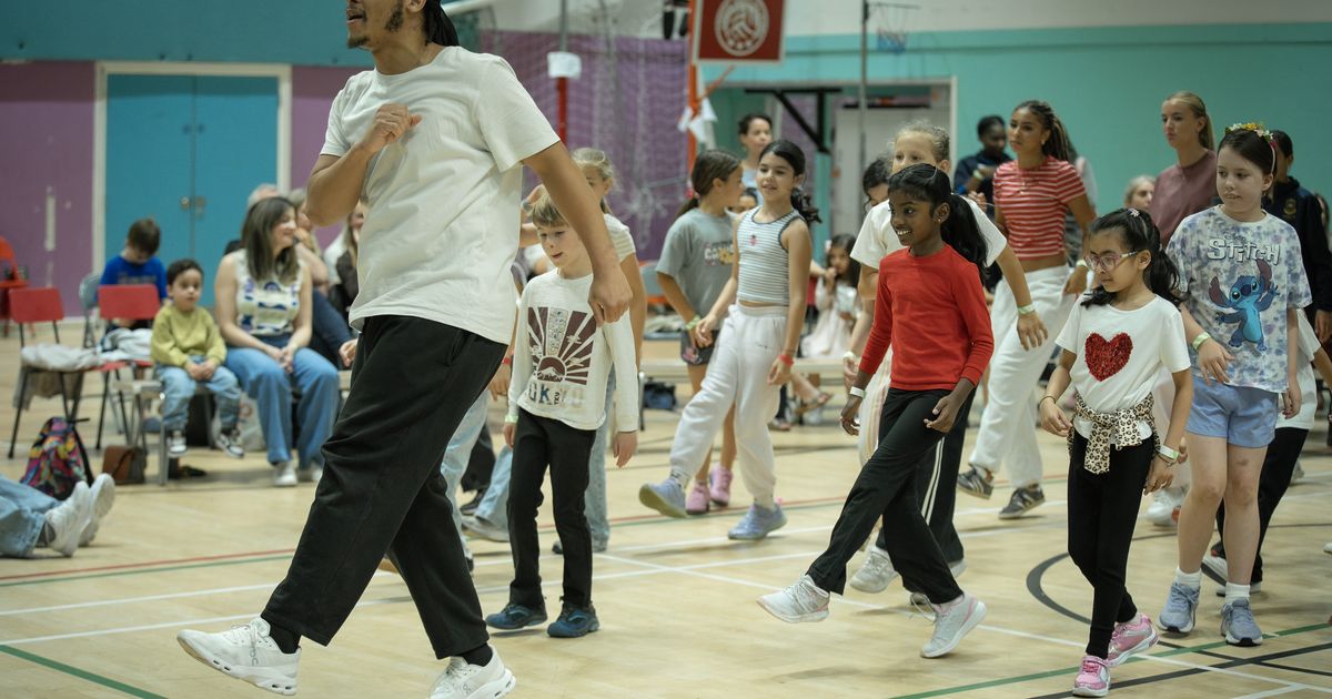 The Streetdance Summer School in Camden