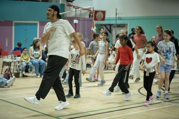 The Streetdance Summer School in Camden