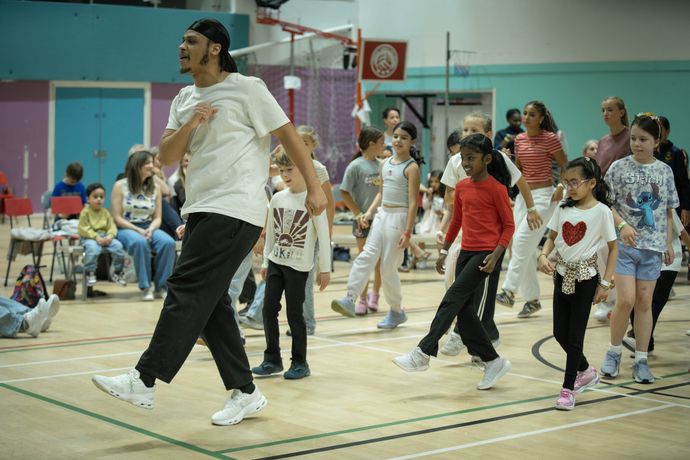 The Streetdance Summer School in Camden