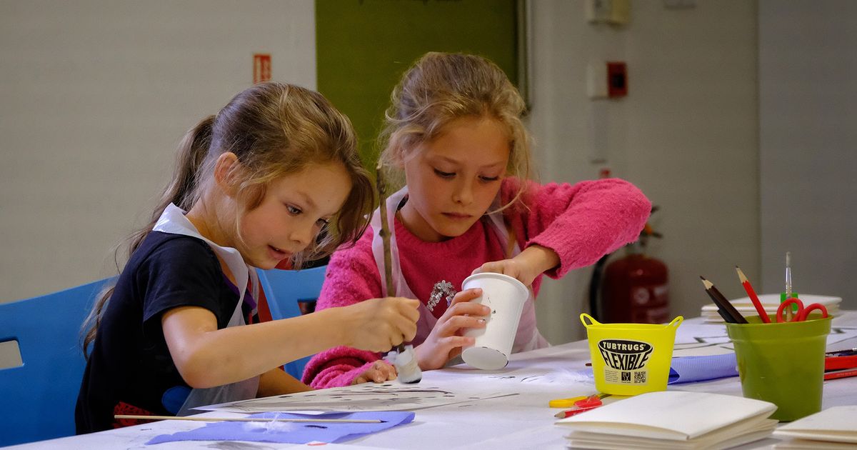 Foundling Museum Family Workshop: Botanical Banners at Foundling Museum