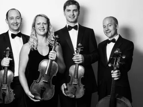 Sunday Concerts: Tippett Quartet