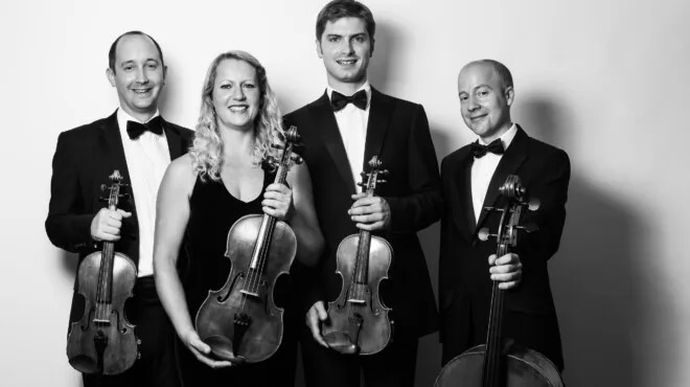 Sunday Concerts: Tippett Quartet