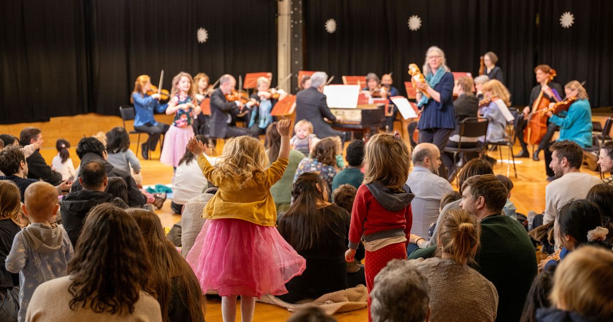 OAE TOTS: A Musical Adventure