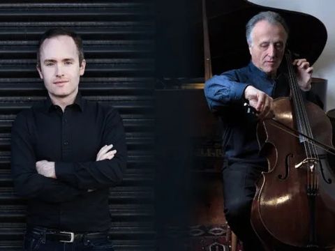 Sunday Concerts: Raphael Wallfisch & Simon Callaghan