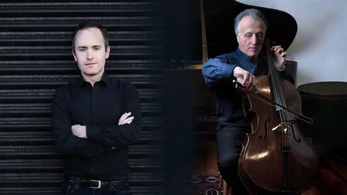 Sunday Concerts: Raphael Wallfisch & Simon Callaghan