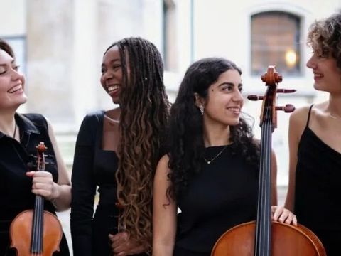 Sunday Concerts: Woolf Quartet
