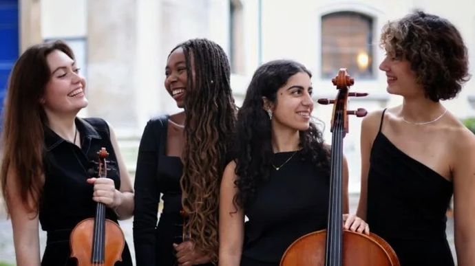 Sunday Concerts: Woolf Quartet