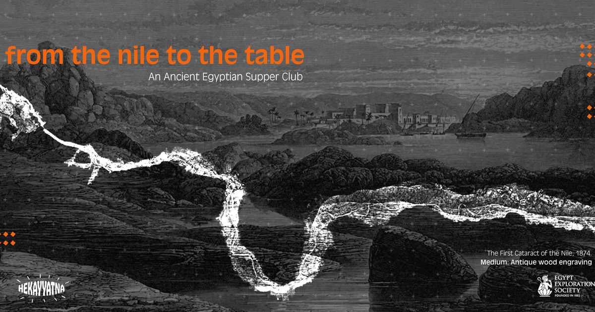 From the Nile to the Table