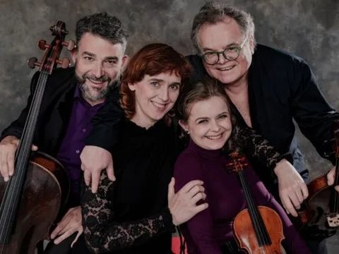 Sunday Concerts: Dvořák Piano Quartet