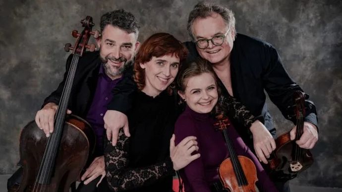 Sunday Concerts: Dvořák Piano Quartet