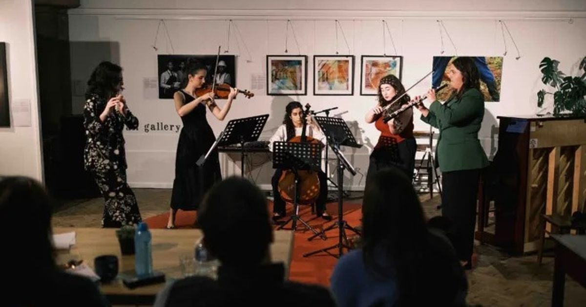 Bloomsbury Festival: Double Bill - Soraya Verjee and No More Girl Friday