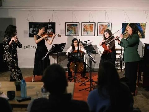 Bloomsbury Festival: Double Bill - Soraya Verjee and No More Girl Friday