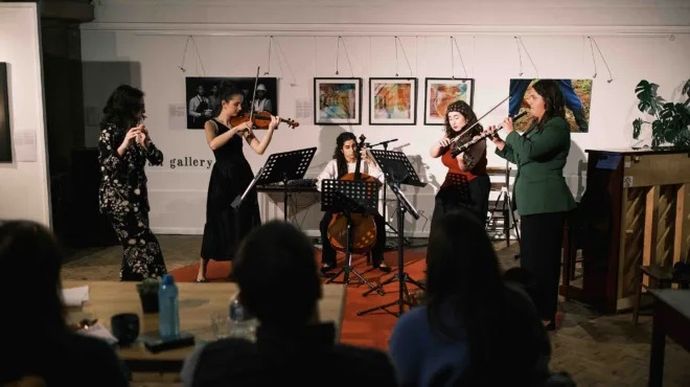 Bloomsbury Festival: Double Bill - Soraya Verjee and No More Girl Friday