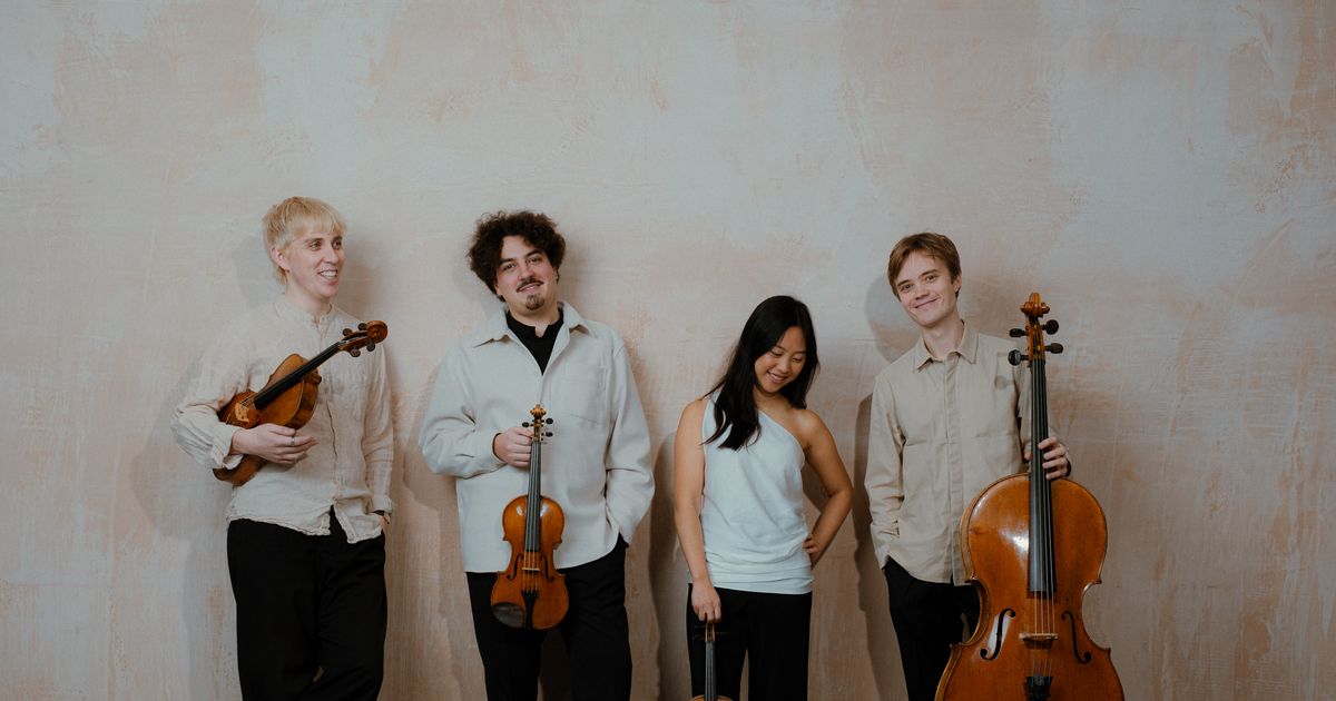 Sunday Concerts:Karelia Quartet