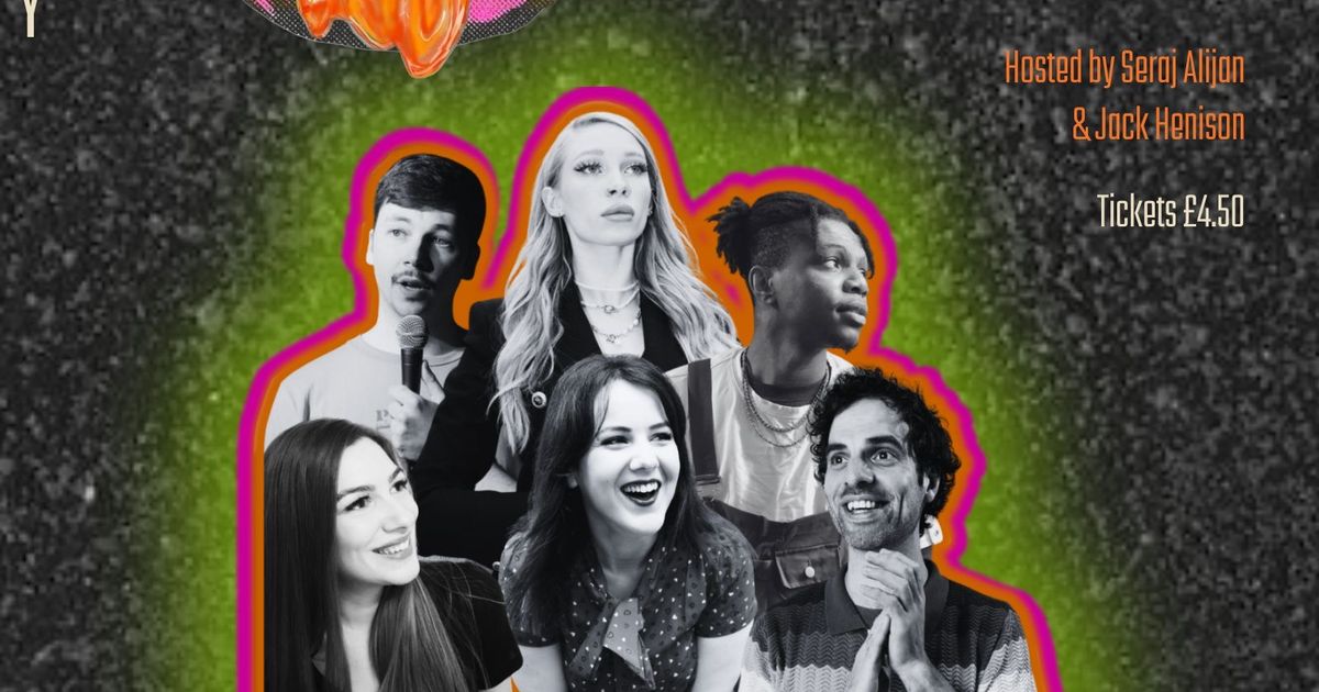 Rip It Up Comedy - 27/05/26