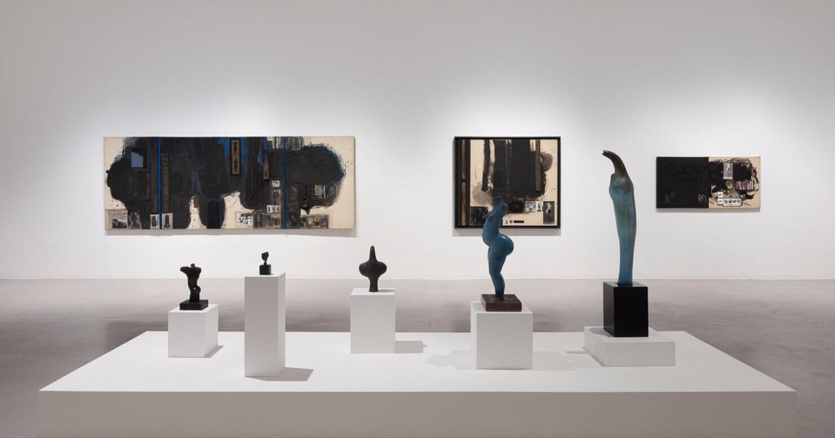 Love Camden — Donald Locke: Resistant Forms at Camden Art Centre