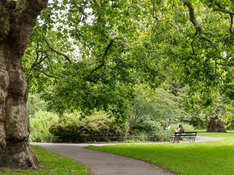 Hidden Gardens of London Walking Tour