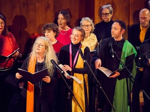 Electric Voice Theatre: The Peaceful Crystallographer - and Other Songs