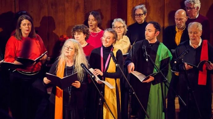 Electric Voice Theatre: The Peaceful Crystallographer - and Other Songs