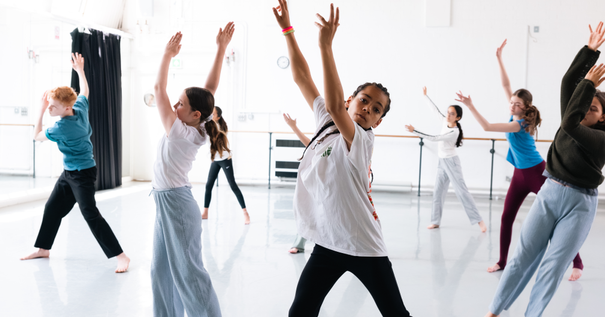 Creative Dance for Ages 10-11 at The Place
