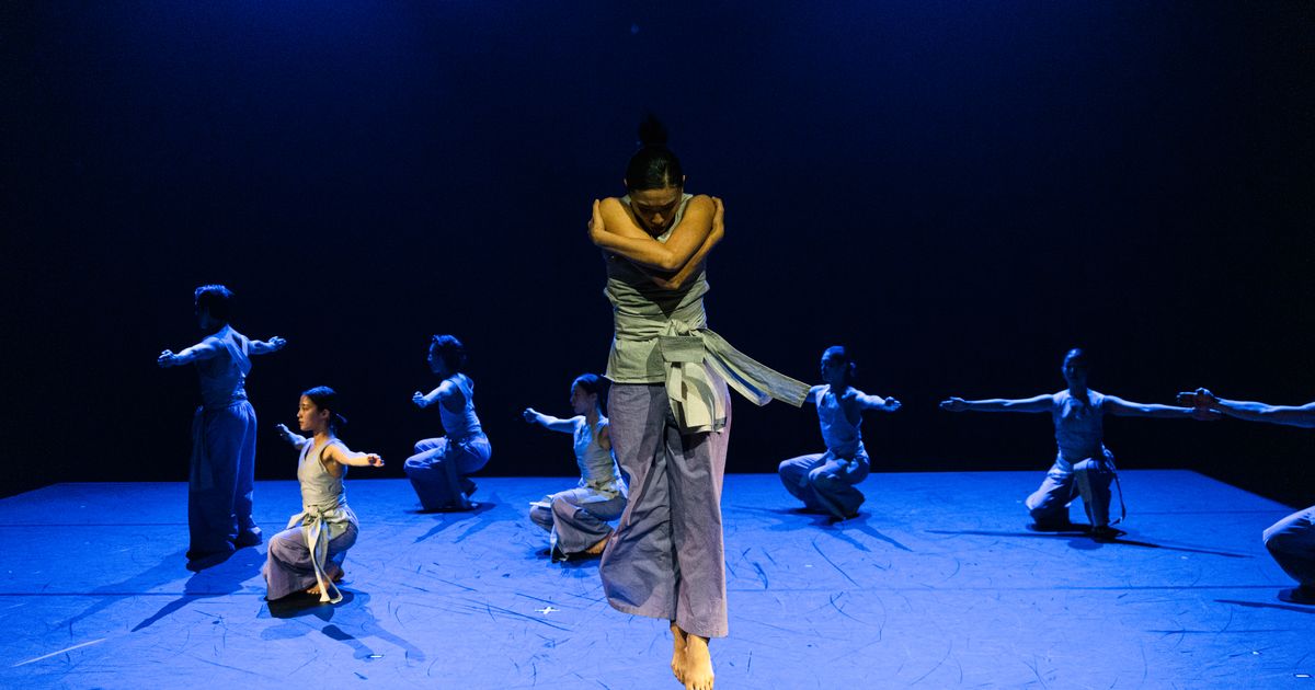 Voyage/ Hakkō by Korea National Contemporary Dance Company, part of A Festival of Korean Dance 2026 at The Place