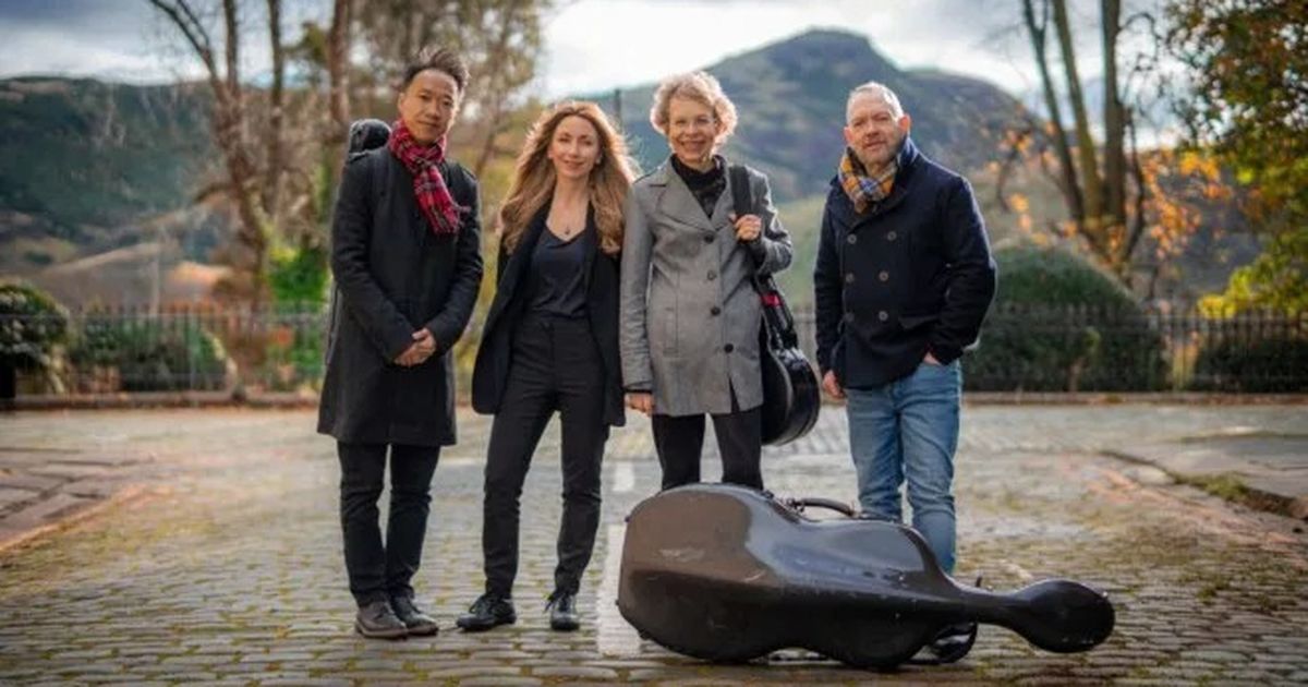Sunday Concerts: Edinburgh Quartet
