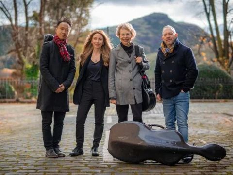 Sunday Concerts: Edinburgh Quartet