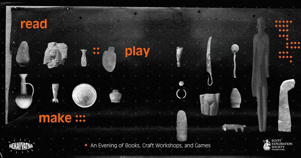 Read, Make, Play