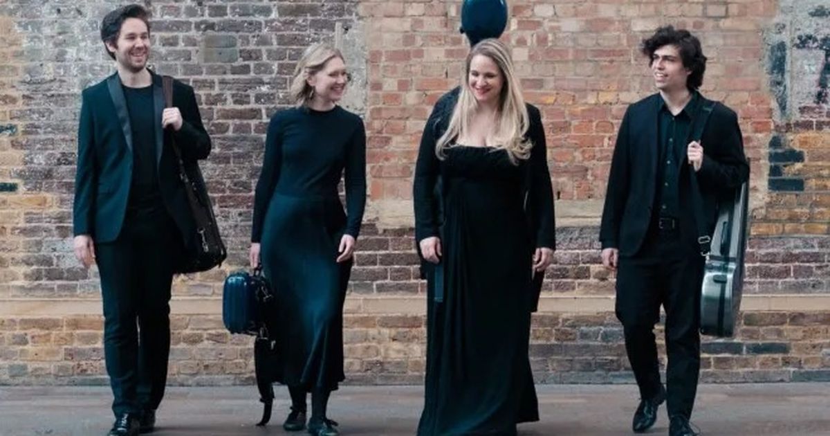 Sunday Concerts: Piatti Quartet with Simon Callaghan & Peter Cigleris