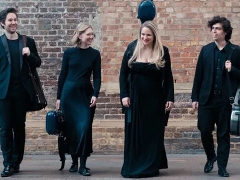 Sunday Concerts: Piatti Quartet with Simon Callaghan & Peter Cigleris