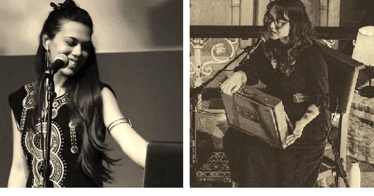 Jovana Backovic and Jenny Cook