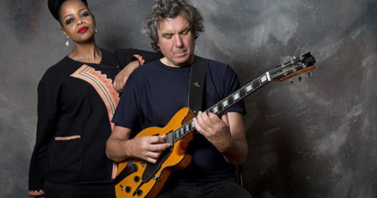 Open-Air Thursdays: John Etheridge's Blue Spirits & Vimala Rowe