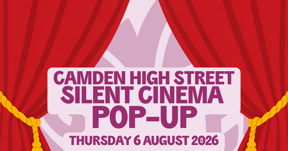Camden High Street Silent Cinema Pop-Up