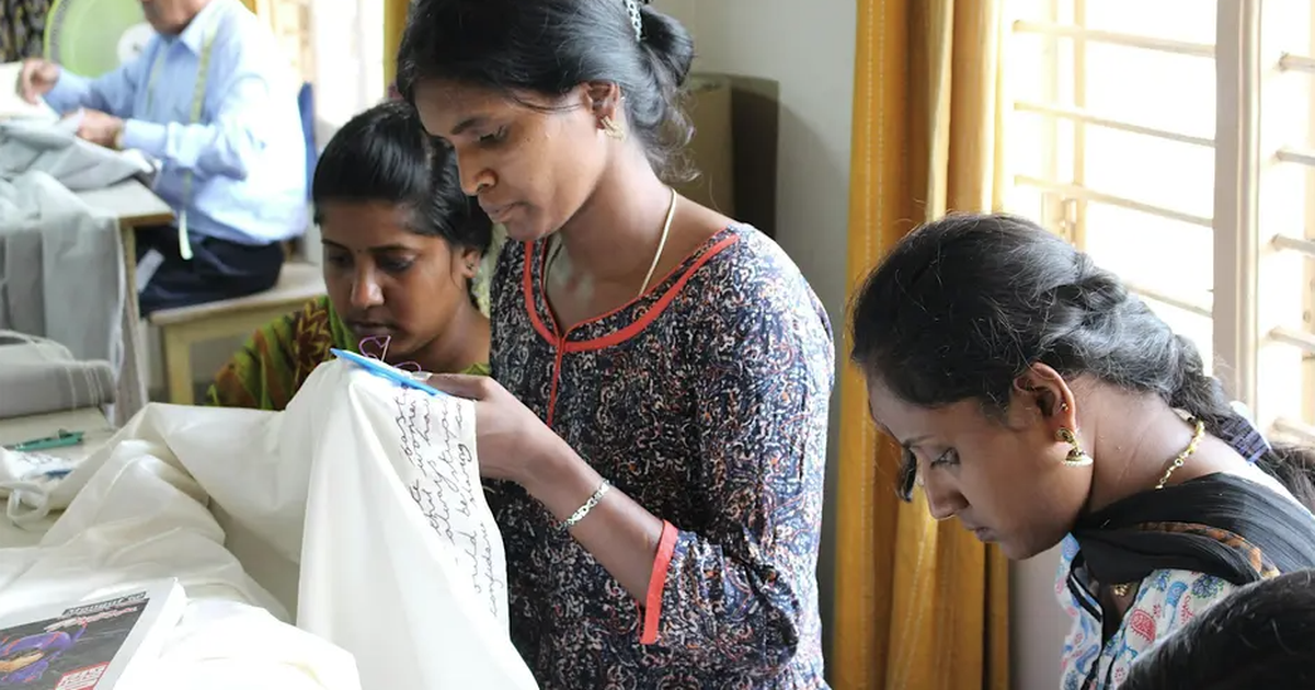 Love Camden — Stitch, Sing and Stories Workshop at TAMMAM