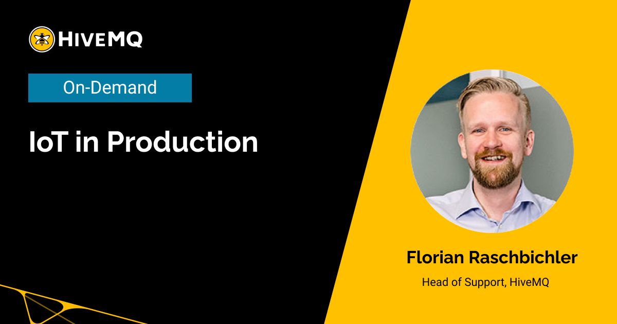 IoT in Production